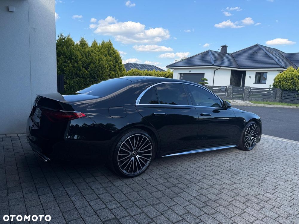 Mercedes-Benz Klasa S 450 d mHEV 4-Matic AMG Line 9G-TRONIC - 10