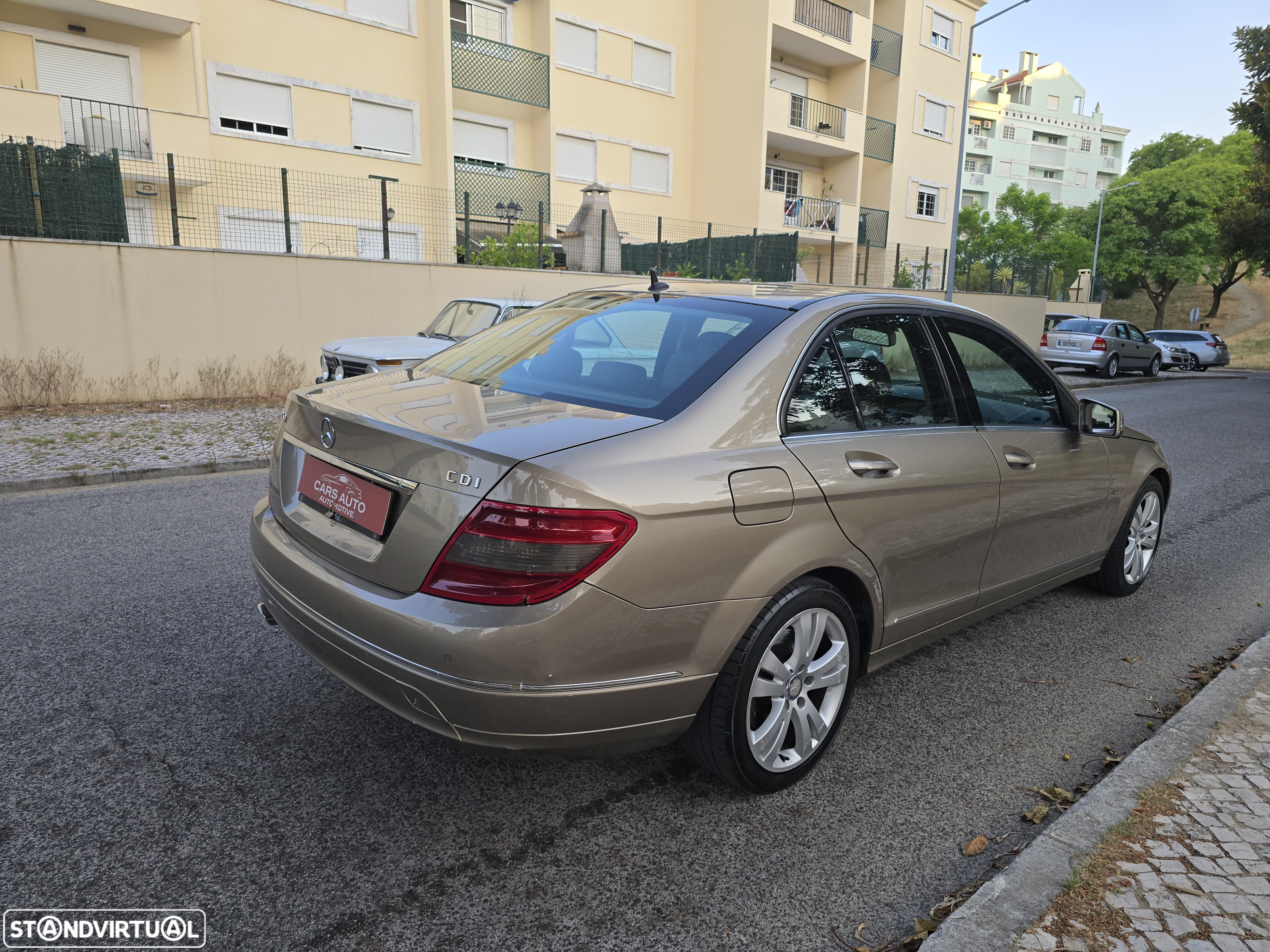 Mercedes-Benz C 250 CDi Avantgarde BlueEfficiency - 7