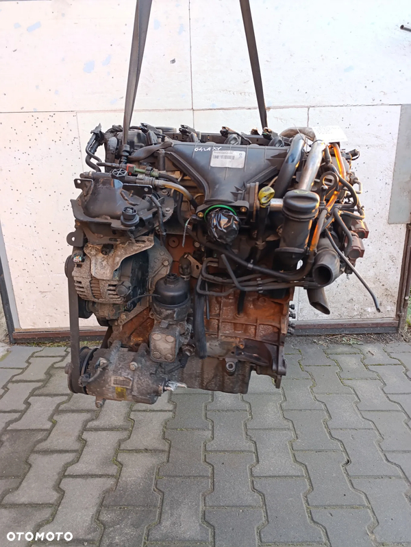 SILNIK GALAXY MK3 S-MAX MK1 2.0 TDCI QXWB EURO 4