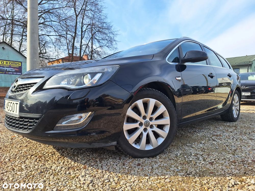 Opel Astra 2.0 CDTI DPF Start/Stop Innovation - 4