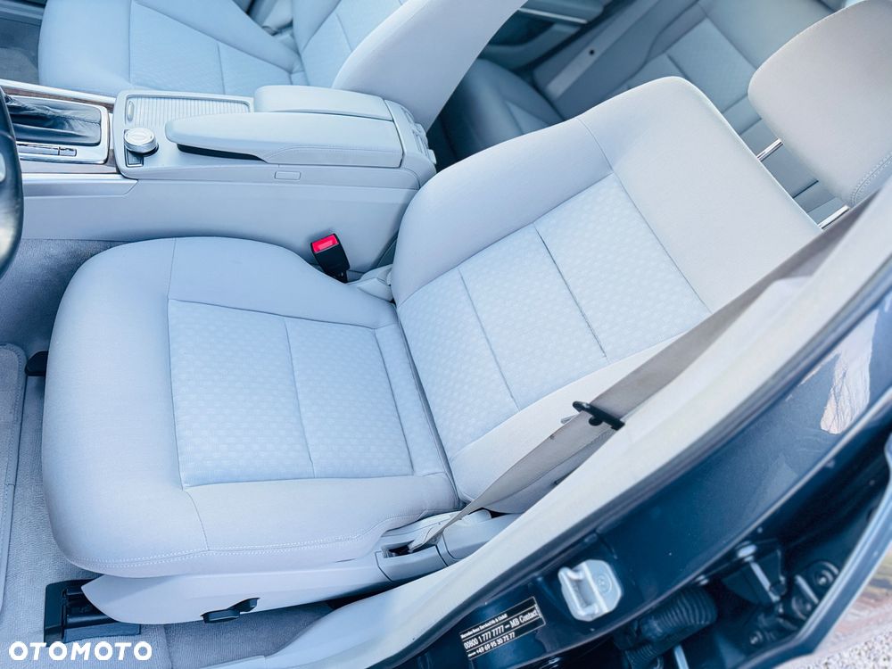 Mercedes-Benz Klasa E 200 BlueEFFICIENCY 7G-TRONIC Elegance - 6