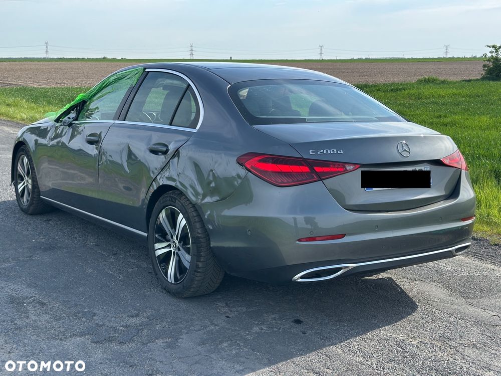Mercedes-Benz Klasa C 200 d 9G-TRONIC Avantgarde - 5