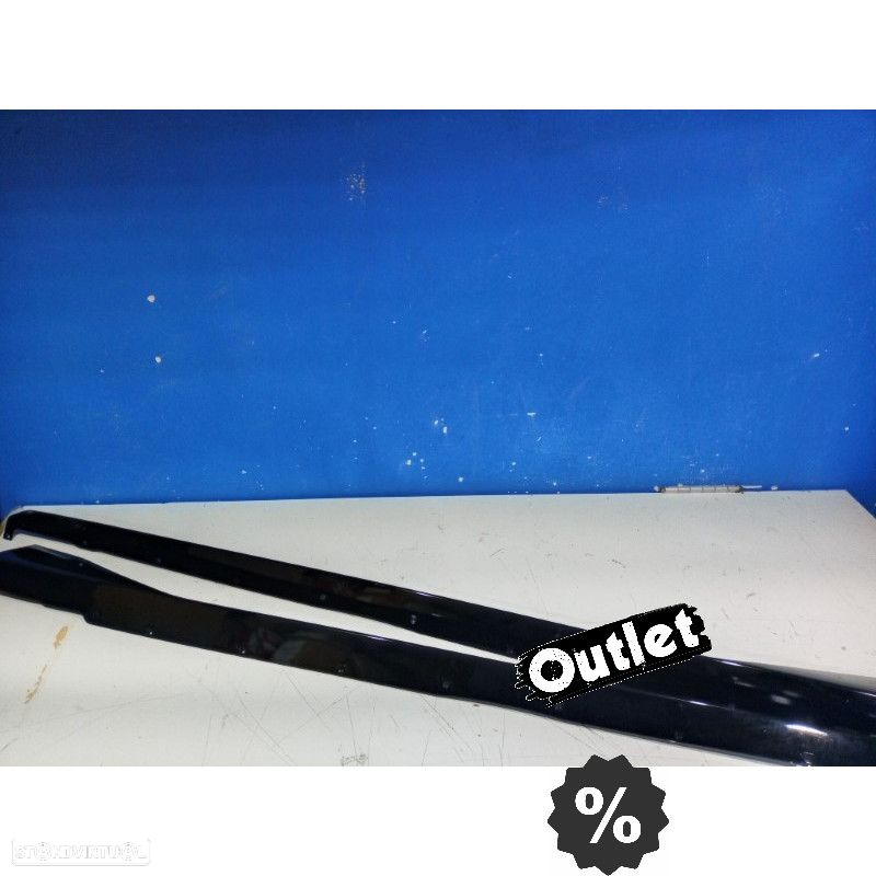 C011643C1 EMBALADEIRAS BMW F40 19- LOOK M TECH PRETO BRILHANTE - 8