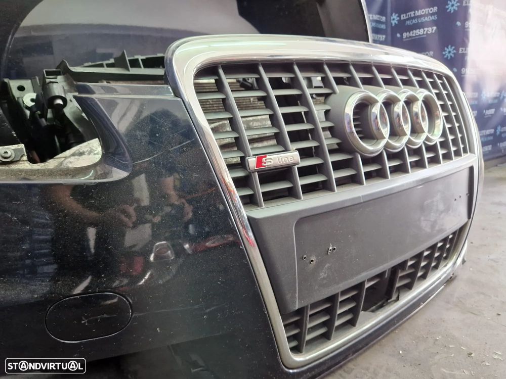 Frente completa usada AUDI A6 C6 S-LINE TDI capot parachoques guardalamas oticas radiadores SLINE - 6