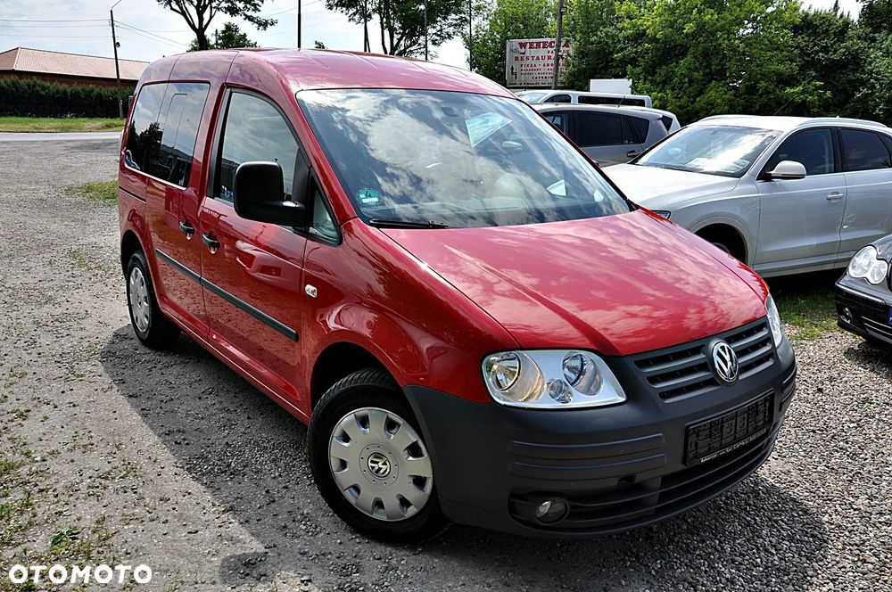 Volkswagen Caddy 1.6 Life Team (7-Si.) - 8