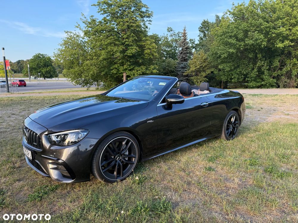 Mercedes-Benz Klasa E AMG 53 4-Matic+ 9G-TRONIC - 5
