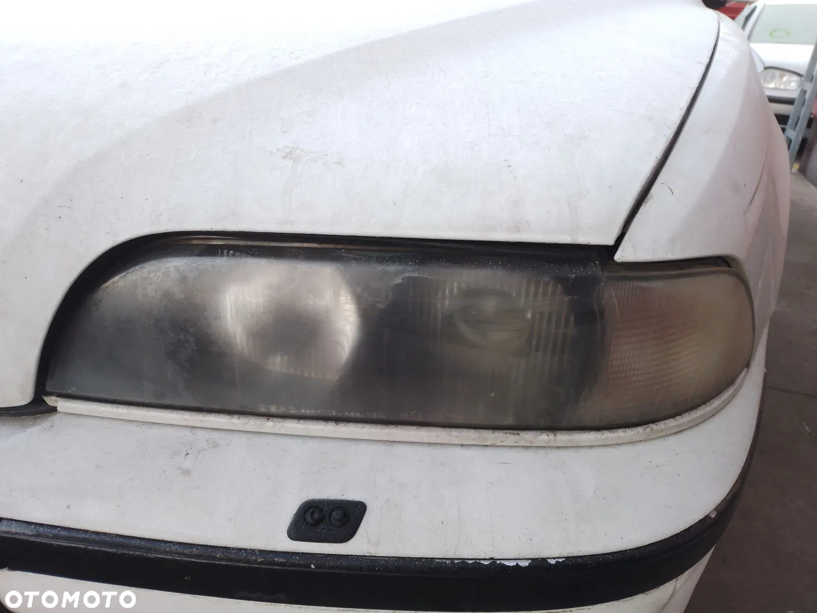 BMW E39 95-00 2.5 523I M52 KRATKI NAWIEWU 300/0 ALPINWEISS - 11