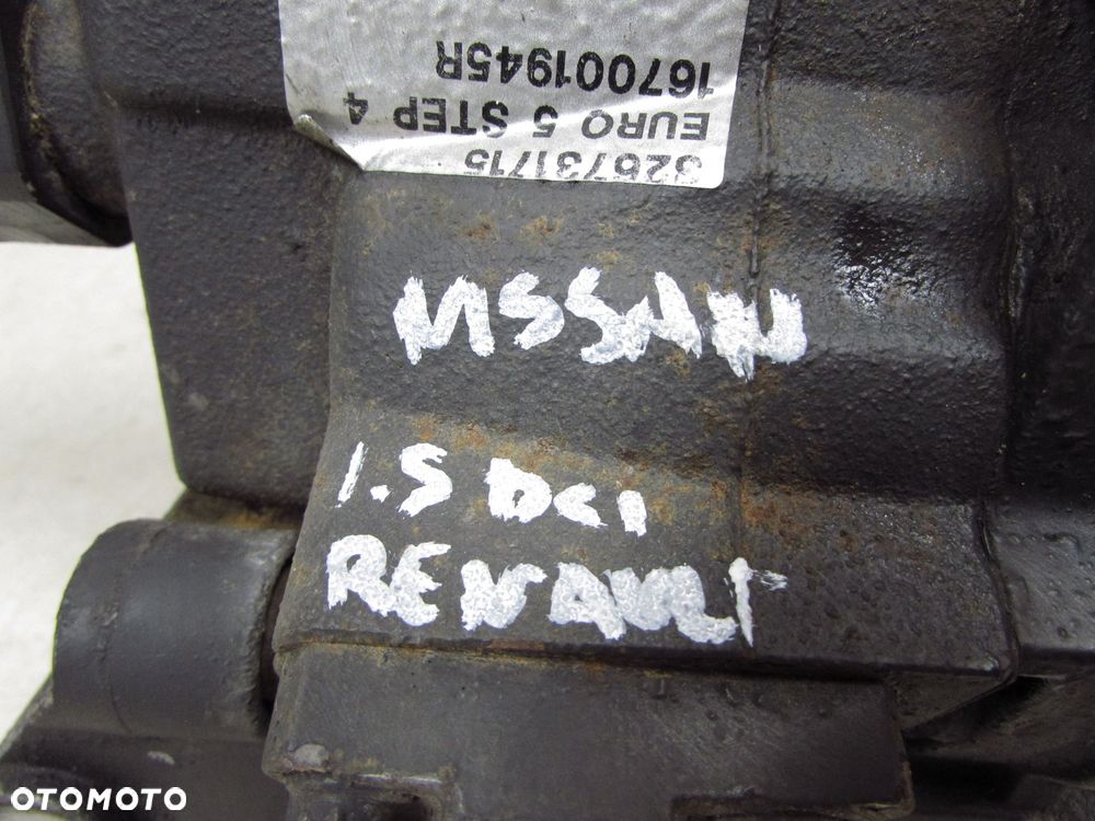 RENAULT NISSAN DACIA 1.5 DCI POMPA WTRYSKOWA PALIWA A2C53252602 5WS40565 8200704210 167001945R - 9