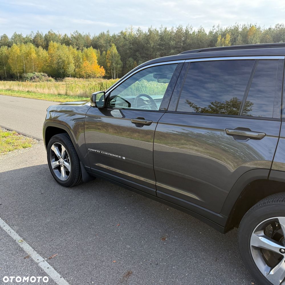 Jeep Grand Cherokee 3.6 V6 Pentastar 4WD Automatik Limited - 3