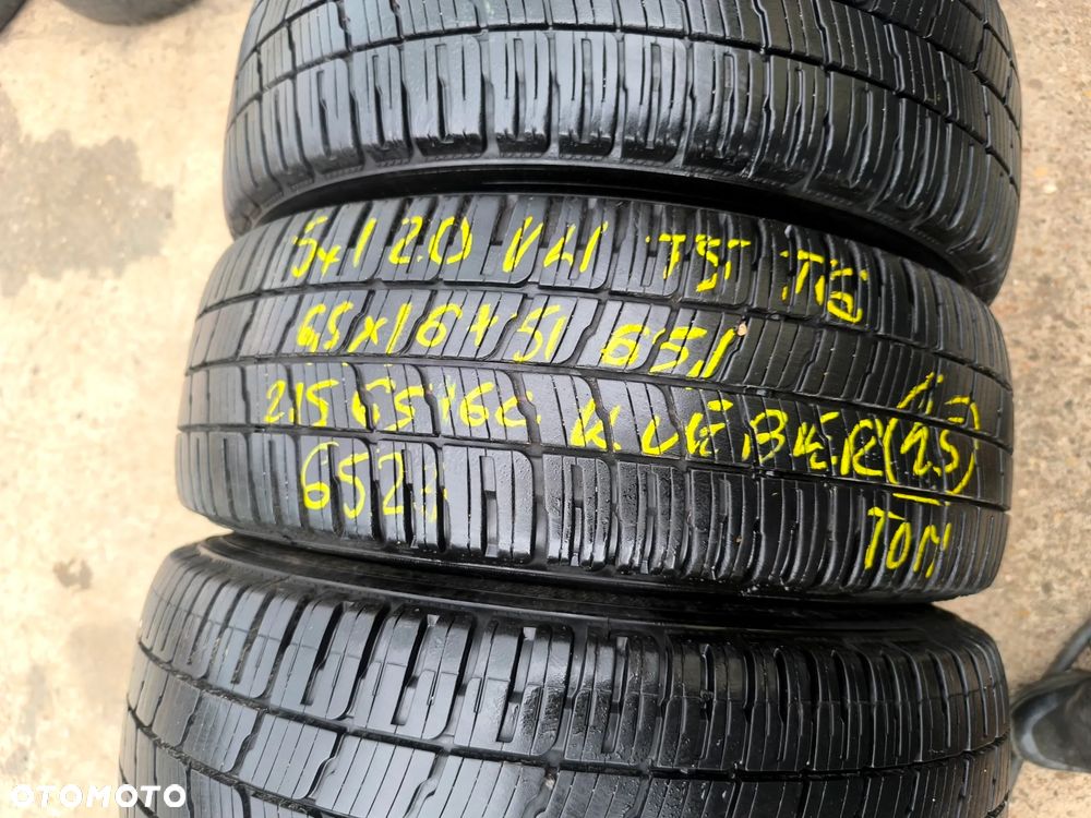 215/65R16C Opony Całoroczne Wielosezonowe KLEBER TRANSPRO 4S 7,5mm 23r. Legnica ALU-RAD 215/65 16 C - 12