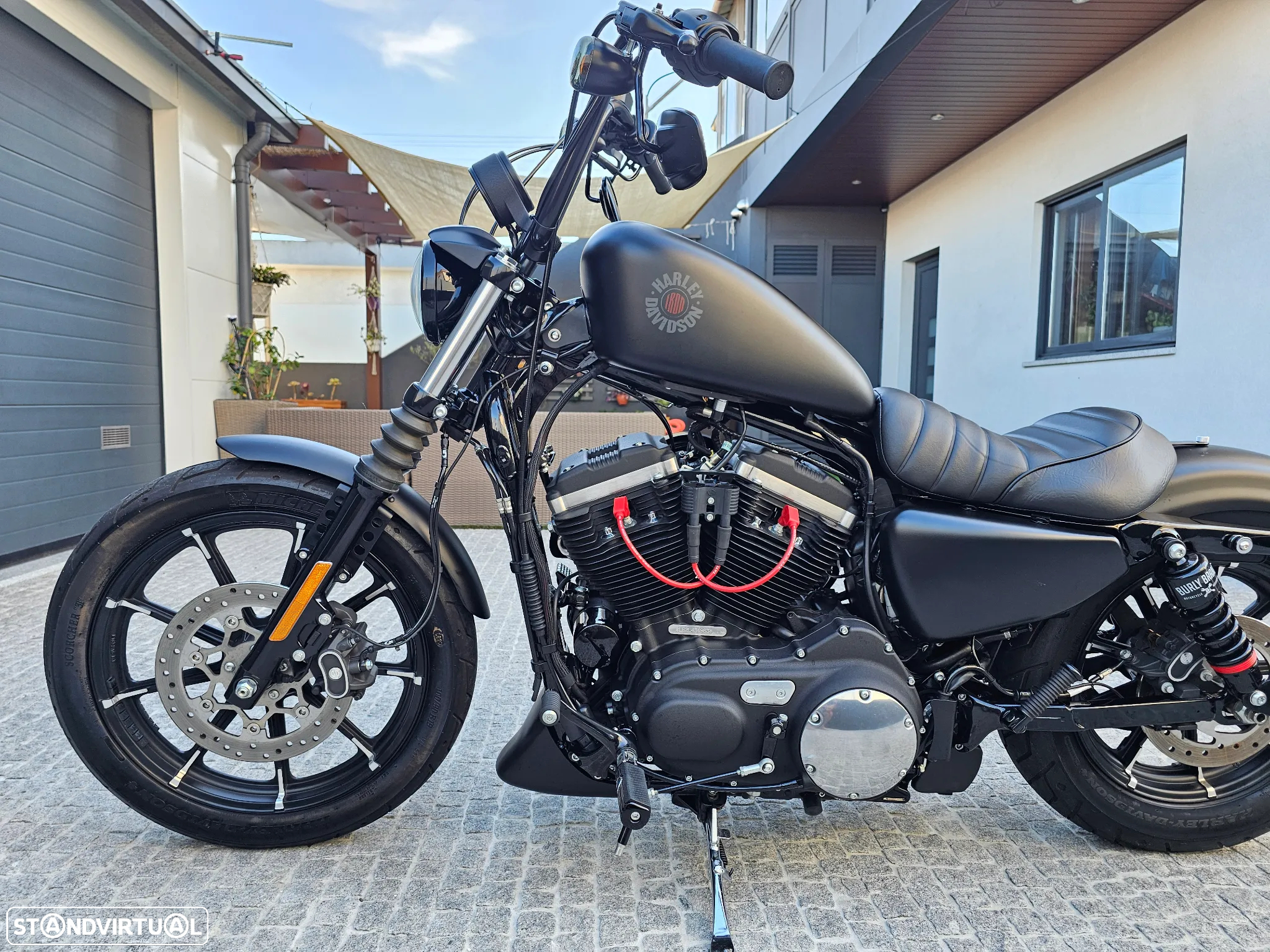 Harley-Davidson Sportster SPORTSTER XL883N Iron - 2
