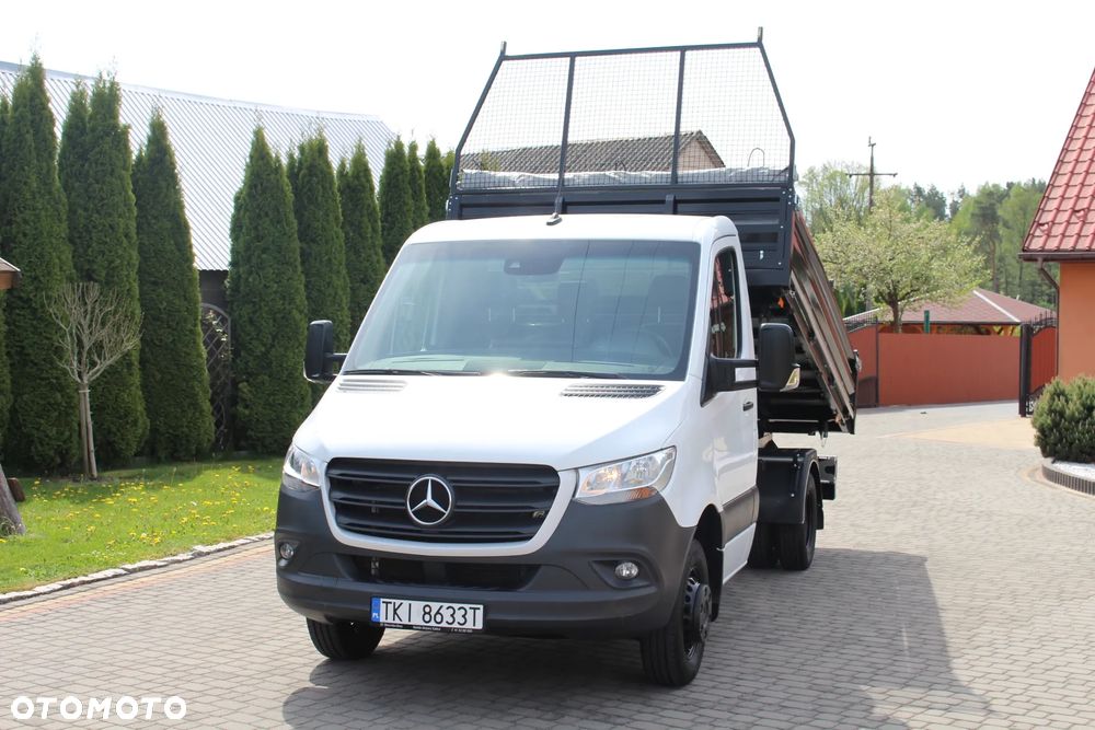 Mercedes-Benz SPRINTER 515 CDI  / WYWROTKA / POLSKI SALON / NISKI PRZEBIEG 87 TYS KM / IVECO - 3
