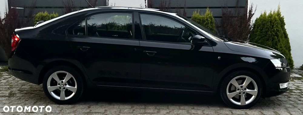 Skoda RAPID Spb 1.6 TDI DPF Style Plus - 8