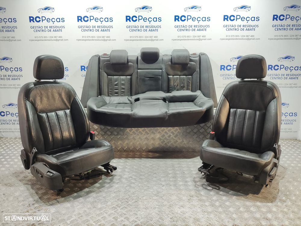 Conjunto Bancos Originais Pele Opel Insignia A Carro Facelift