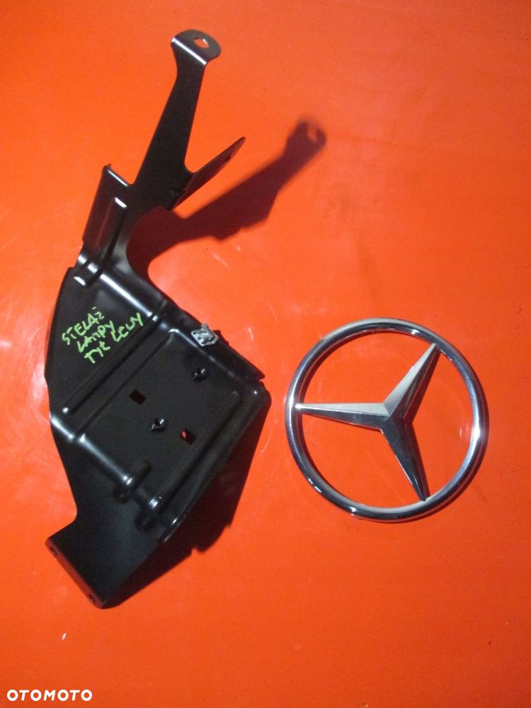 mocowanie lampy tylne lewe mercedes sl500 r230 01- - 3
