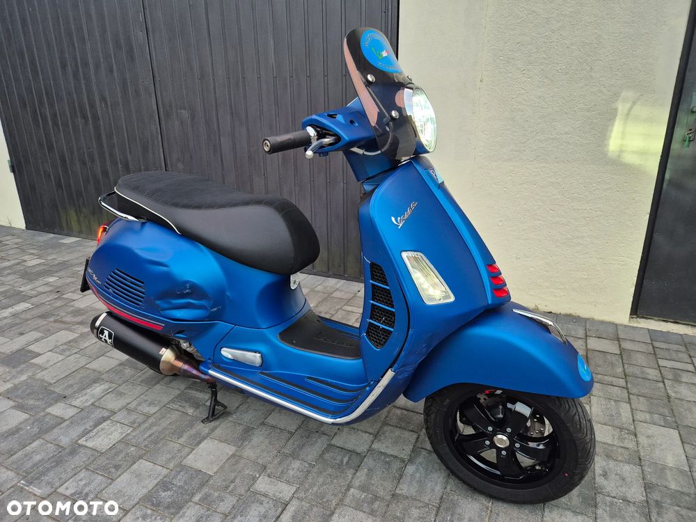 Vespa GTS - 3