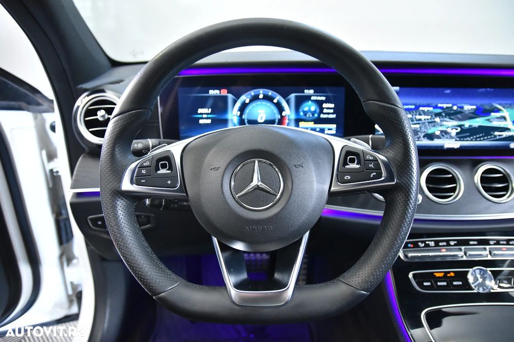 Mercedes-Benz E 220 d 9G-TRONIC AMG Line - 16