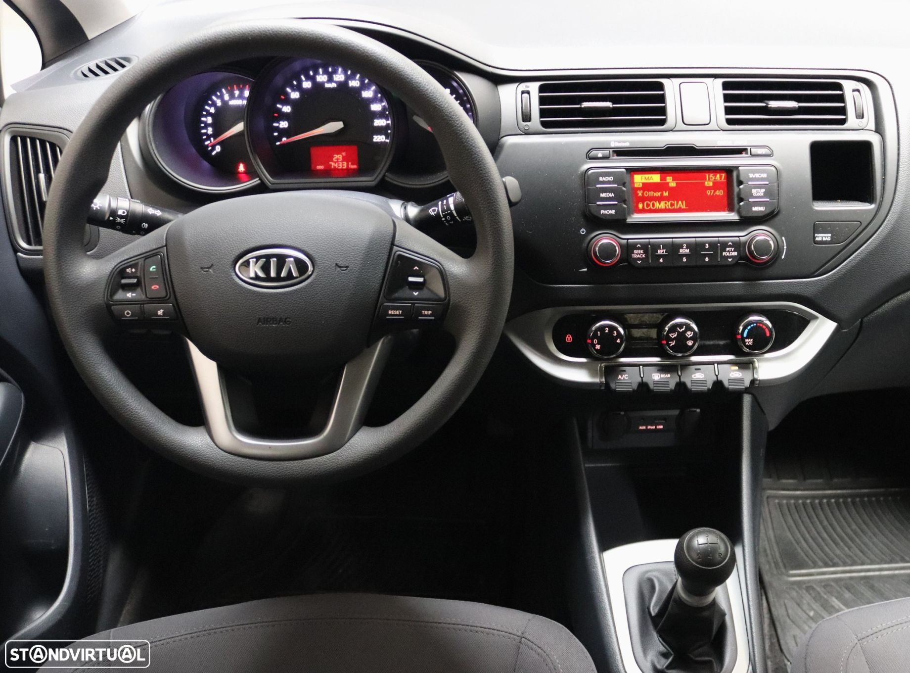 Kia Rio 1.2 CVVT EX - 19