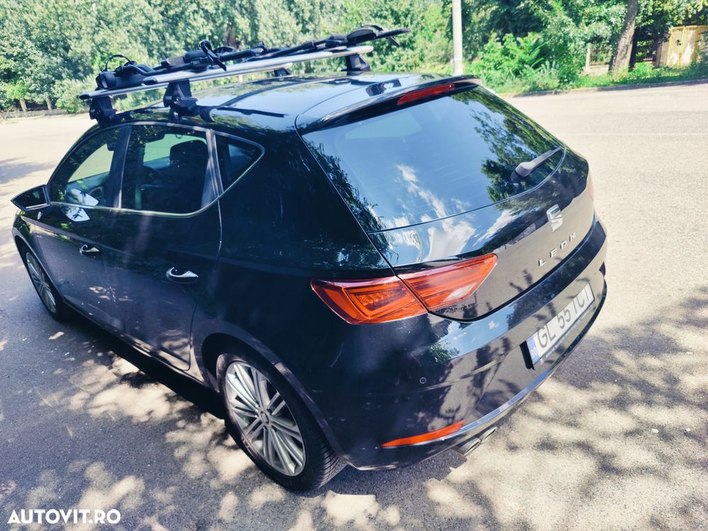 Seat Leon 1.4 TSI ACT Start&Stop XCELLENCE - 8