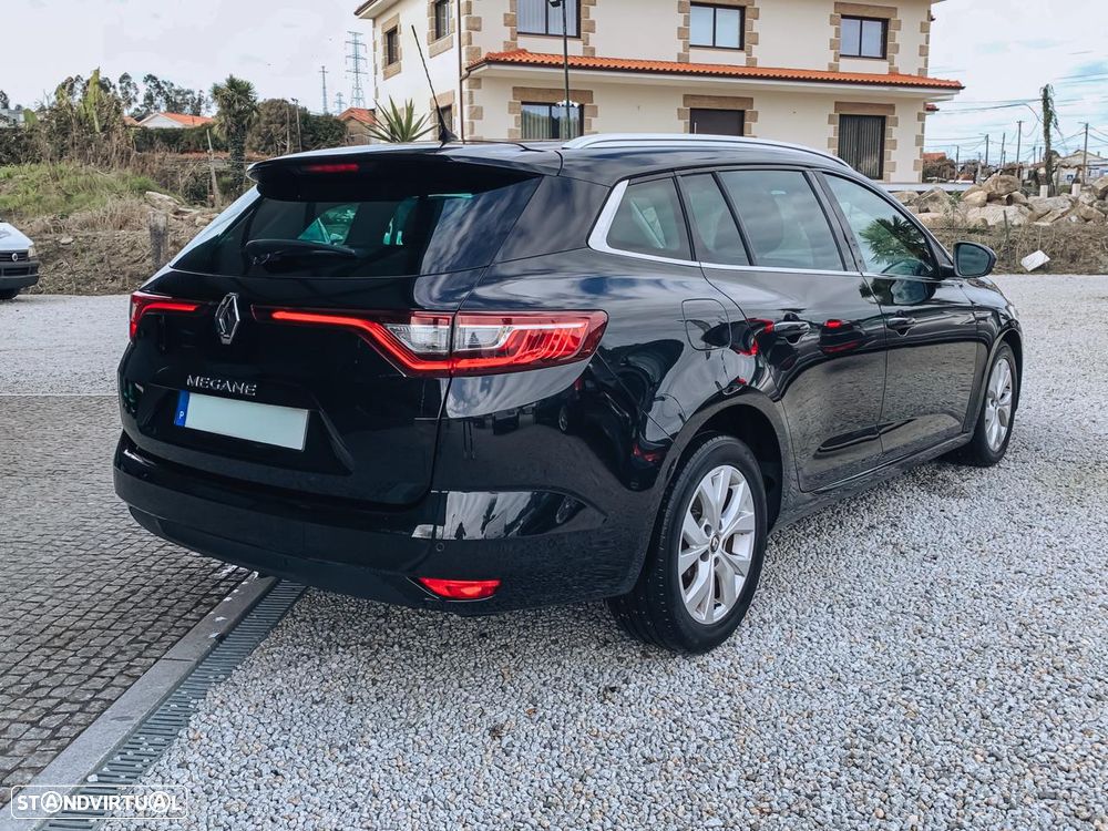 Renault Mégane Sport Tourer 1.5 Blue dCi Limited J17 - 3
