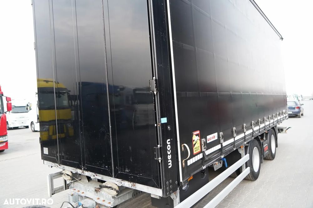 Wecon REMORCA - 7,7 M / TANDEM / MOBILĂ / SAF / 2023 - 9