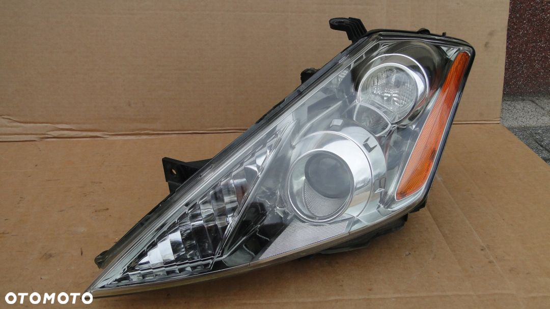NISSAN MURANO Z50 LAMPA LEWA PRAWA PRZÓD PRZEDNIA XENON 03-08 EUROPA - 8