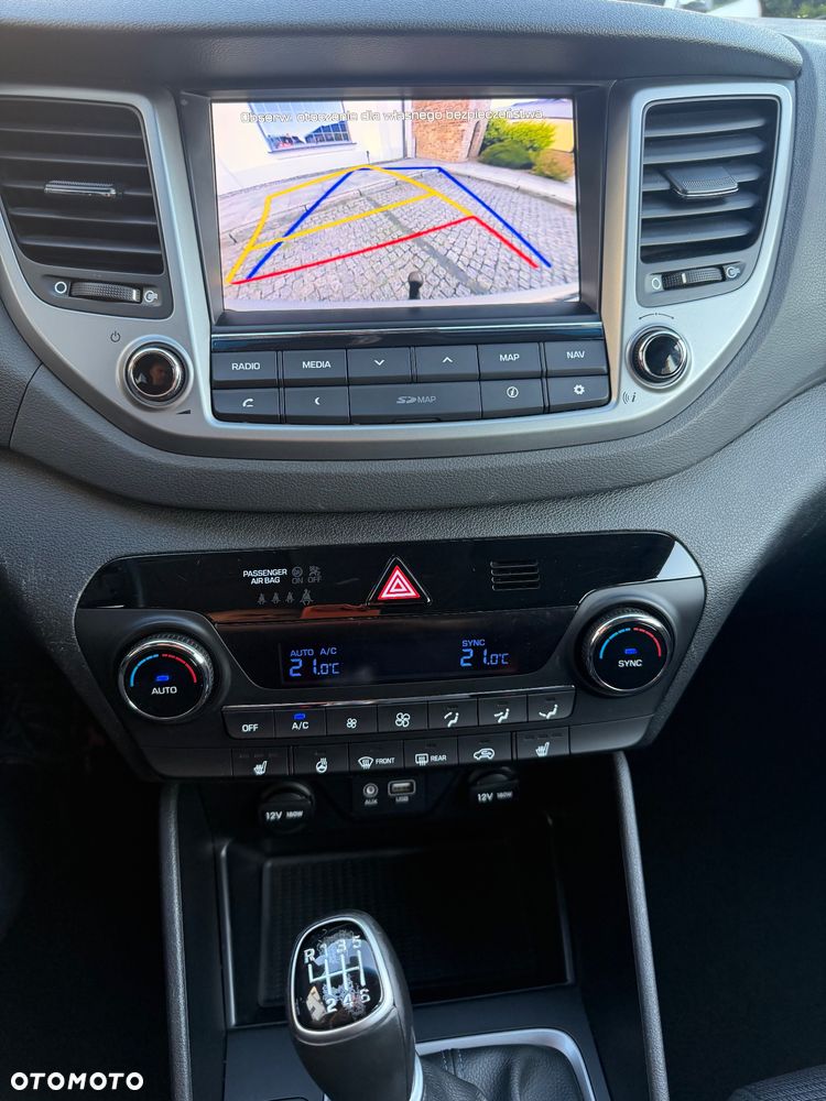 Hyundai Tucson blue 1.6 GDi 2WD Navi - 27