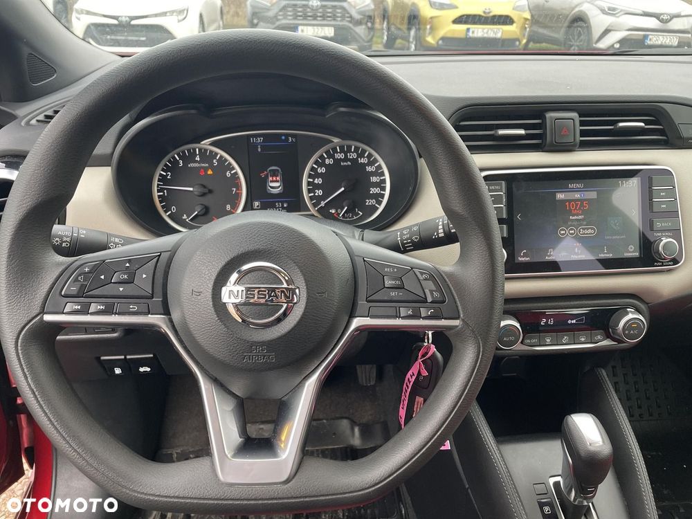 Nissan Micra 1.0 IG-T Acenta Xtronic - 19