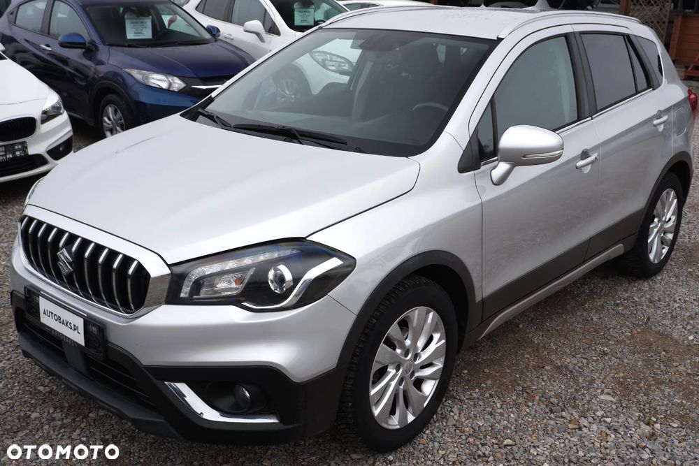 Suzuki SX4 S-Cross 1.4 Boosterjet Allgrip Comfort - 35