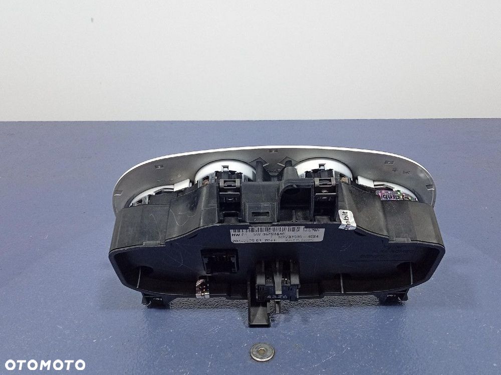 FIAT 500 500E I PANEL PRZEŁĄCZNIK KLIMATYZACJI NAWIEWU P1VH54LW9AG - 2