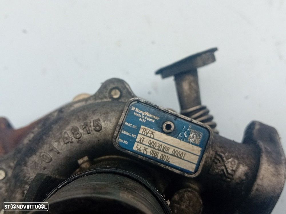 Turbo / compressor FIAT Doblo Cargo (223_) - 5