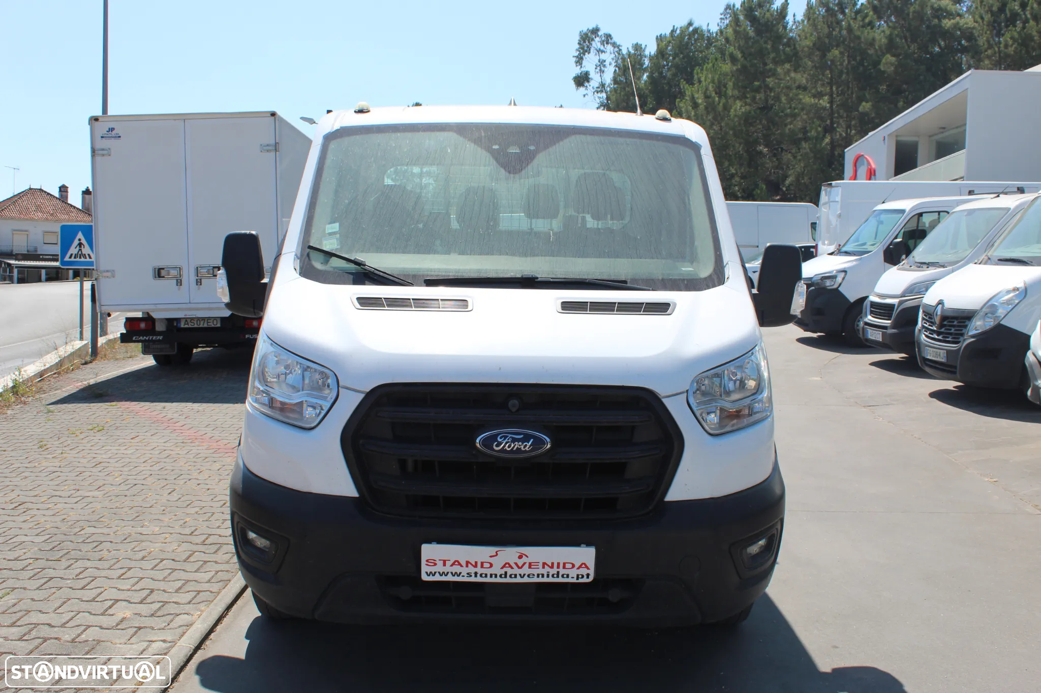 Ford TRANSIT 2.0 TDCi CAB/DUPLA // 2022 // 72.000 Km´s - 2