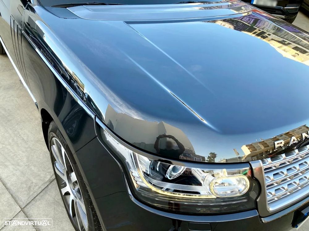 Land Rover Range Rover V8 Supercharged Autobiography - 45