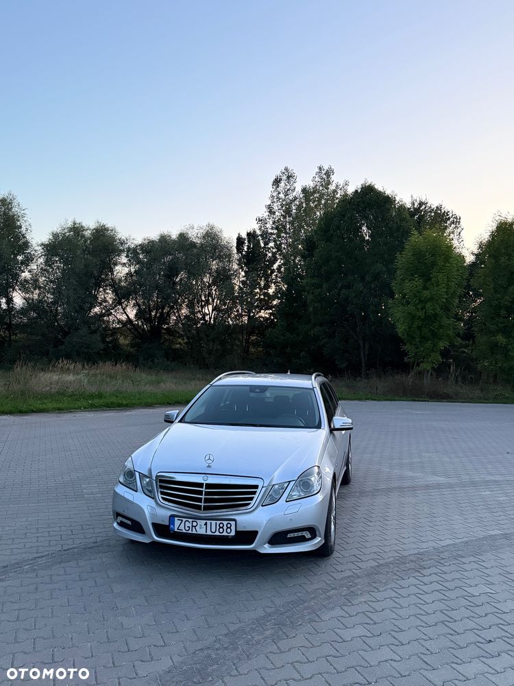 Mercedes-Benz Klasa E 350 CDI BlueEff Avantgarde - 6