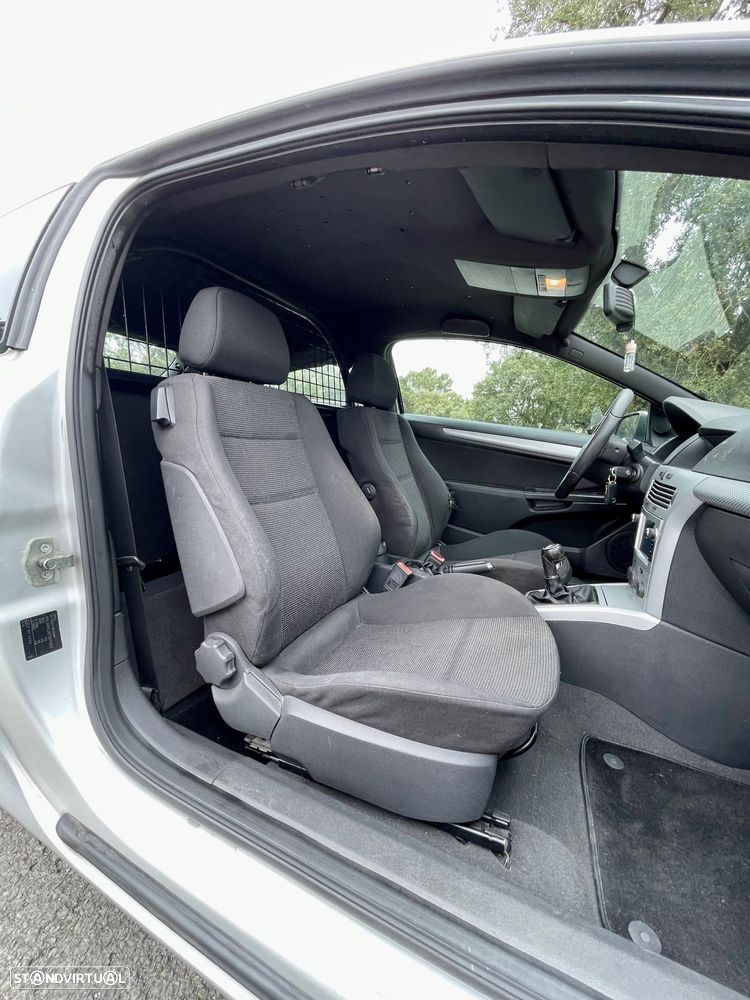 Opel Astra 1.3 Cdti Comercial - 12