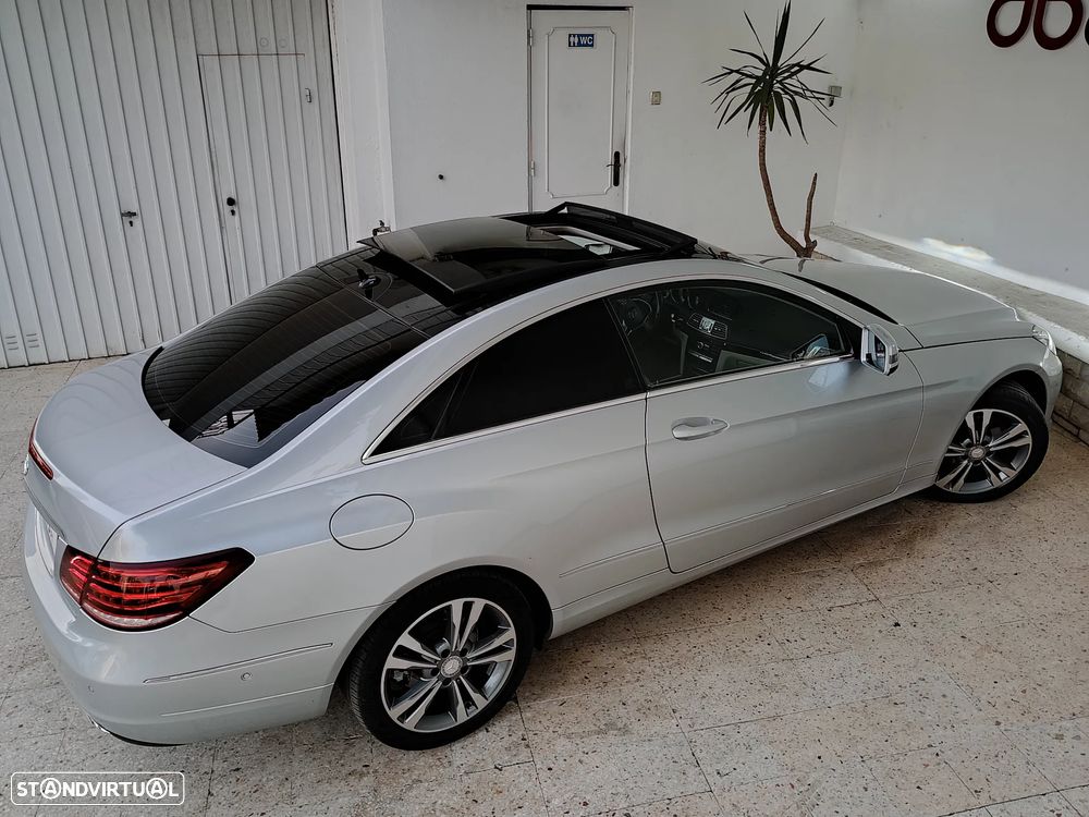 Mercedes-Benz E 250 CDI Avantgarde BE Auto. - 14