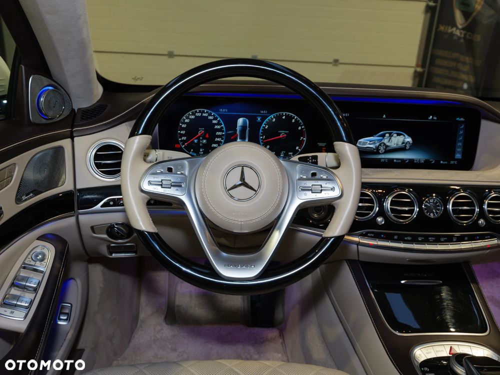 Mercedes-Benz Maybach Klasa S 560 4-Matic - 22