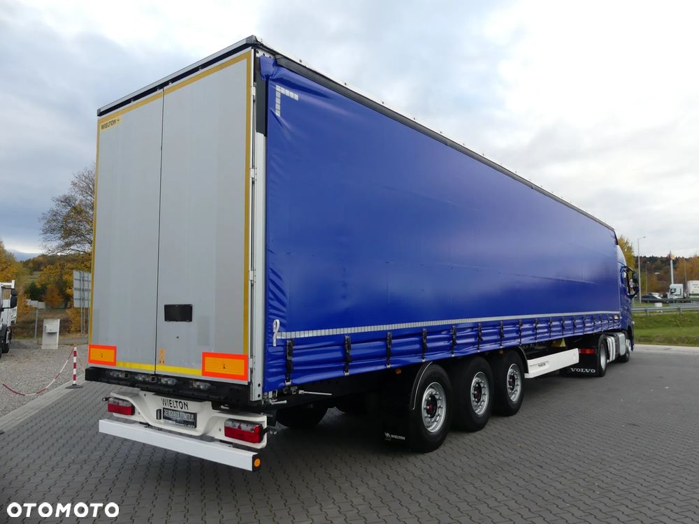 Volvo FH4 460 + WIELTON FIRANKA / ZESTAW STANDARD / AUTOMAT / - 7