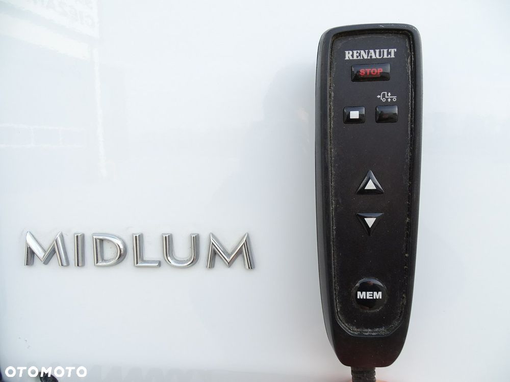 Renault MIDLUM 240 DXI 6 Osobowa Kabina Sprowadzony Firanka - 18