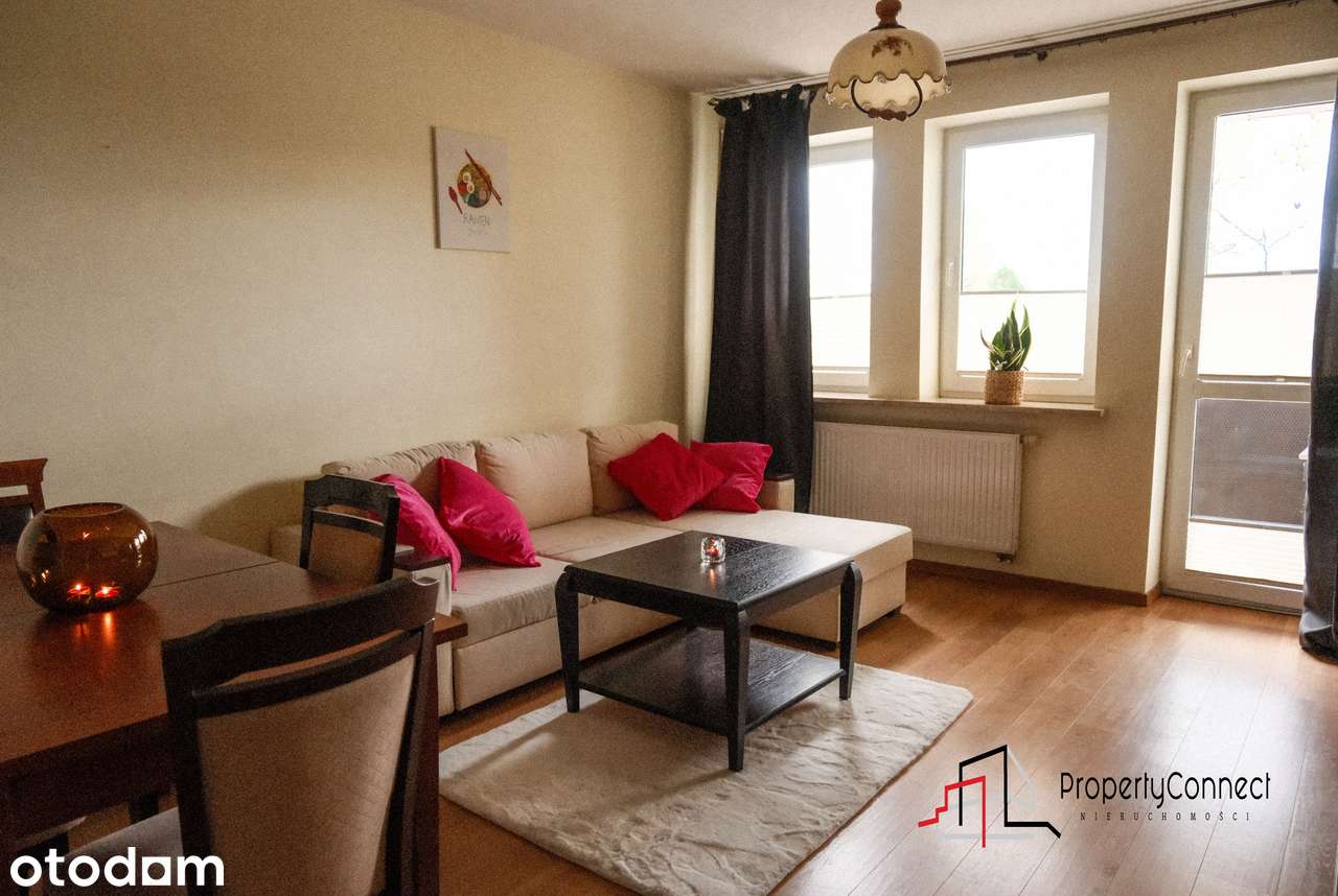 2 pokoje/56,41m2+2balkony