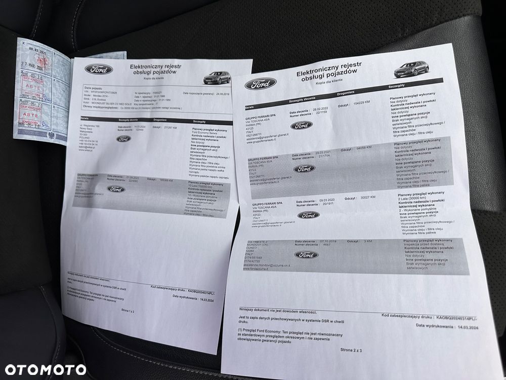 Ford Mondeo 2.0 EcoBlue Business Edition - 9