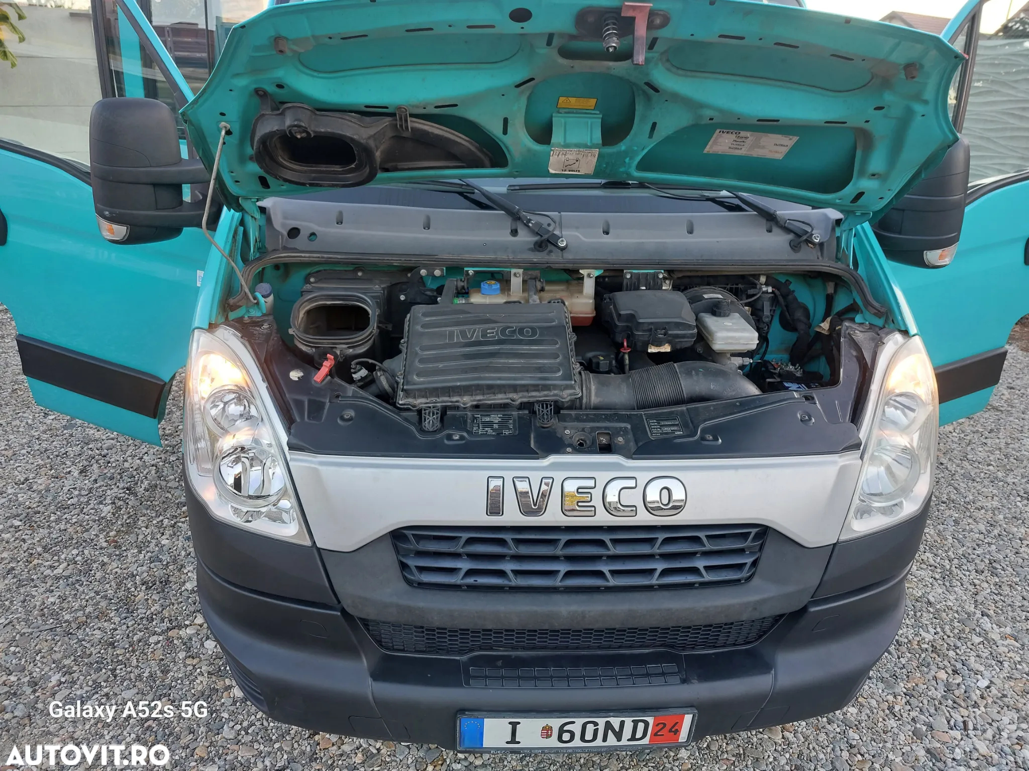 Iveco DAILY 50c15 Motor 3.0 EURO 5 CAT B 3.5TONE - 20