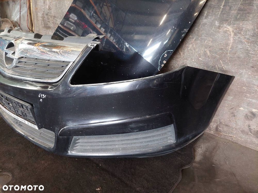 KOMPLETNY PRZÓD MASKA ZDERZAK LAMPA BŁOTNIK OPEL ZAFIRA B Z20R - 12