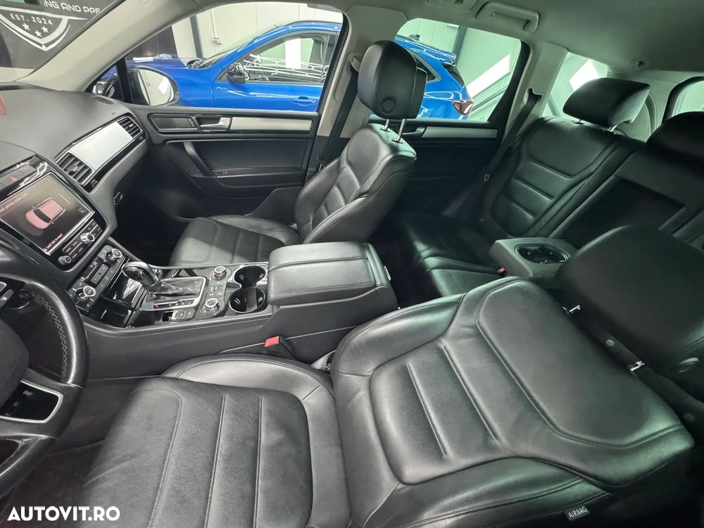 Volkswagen Touareg 3.0 V6 TDI Blue Motion DPF Automatik - 18