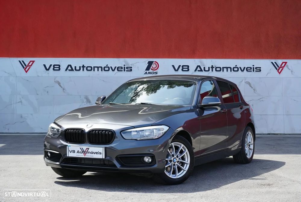 BMW 116 d Line Urban Auto - 1
