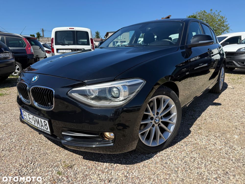 BMW Seria 1 120d Sport Line - 22