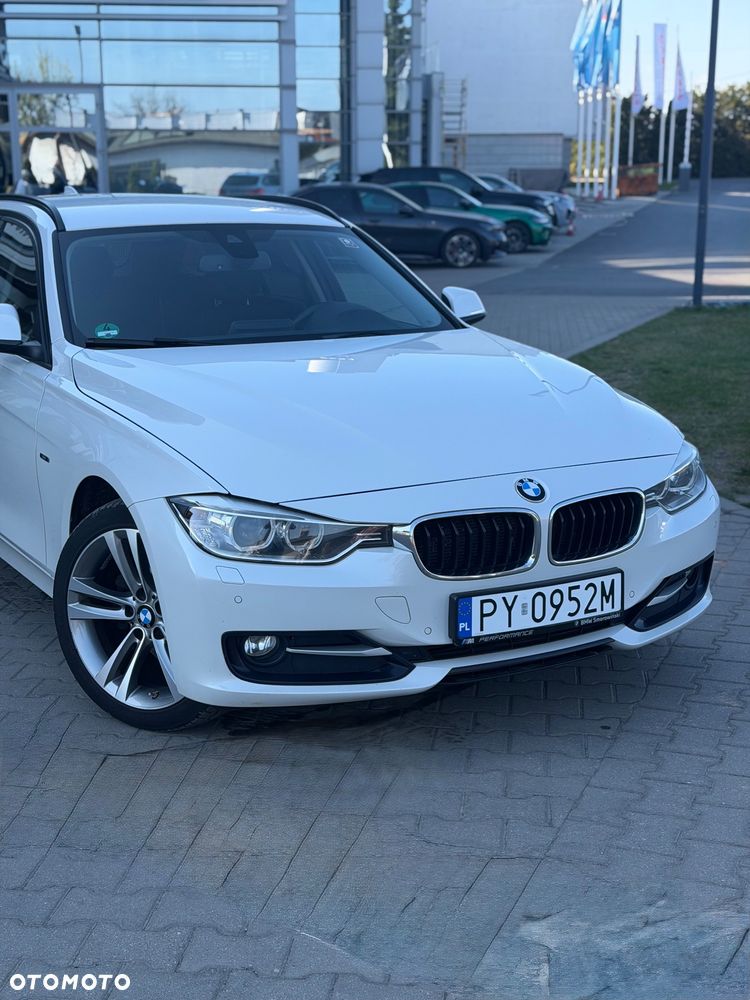BMW Seria 3 318d Sport Line - 2