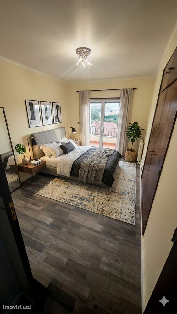 Apartamento T3 para arrendamento – Espaçoso, com garagem e sótão - Grande imagem: 4/18