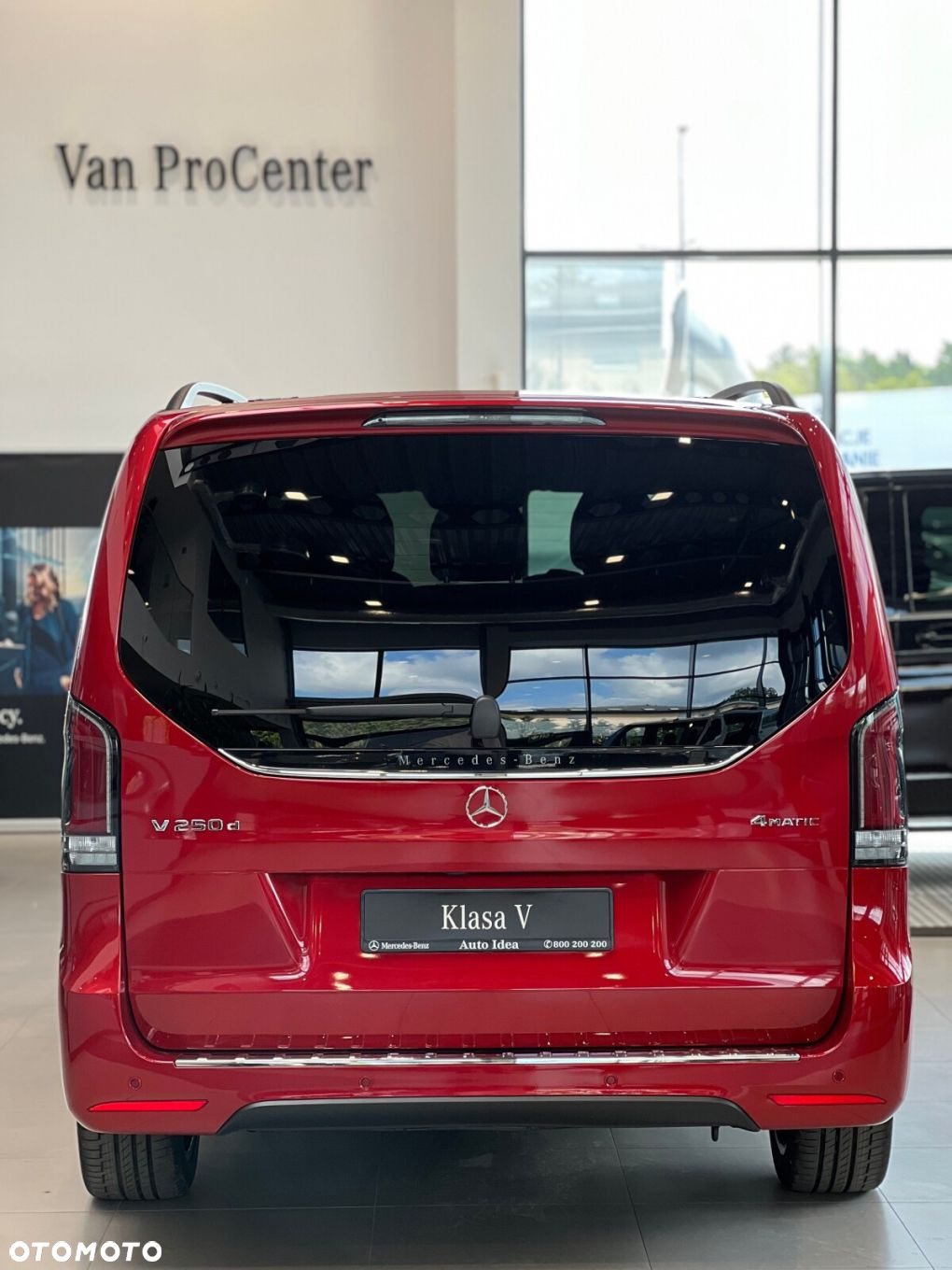 Mercedes-Benz klasa-v V-Klasse - 8