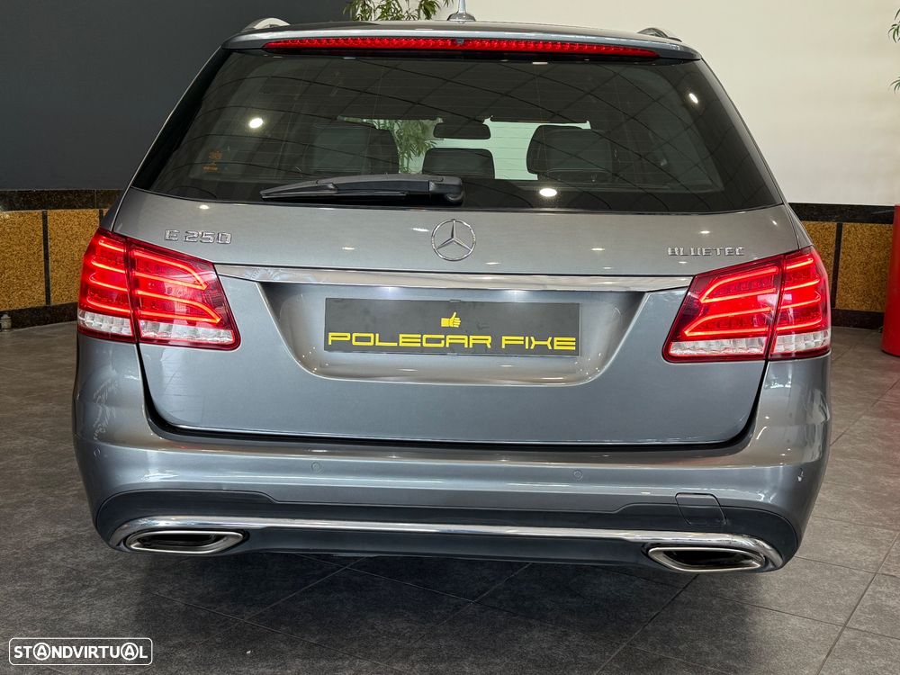 Mercedes-Benz E 250 BlueTEC Avantgarde Auto. - 9
